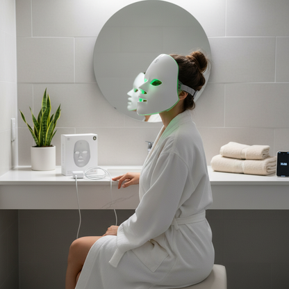 Masque LED Facial 7 Couleurs