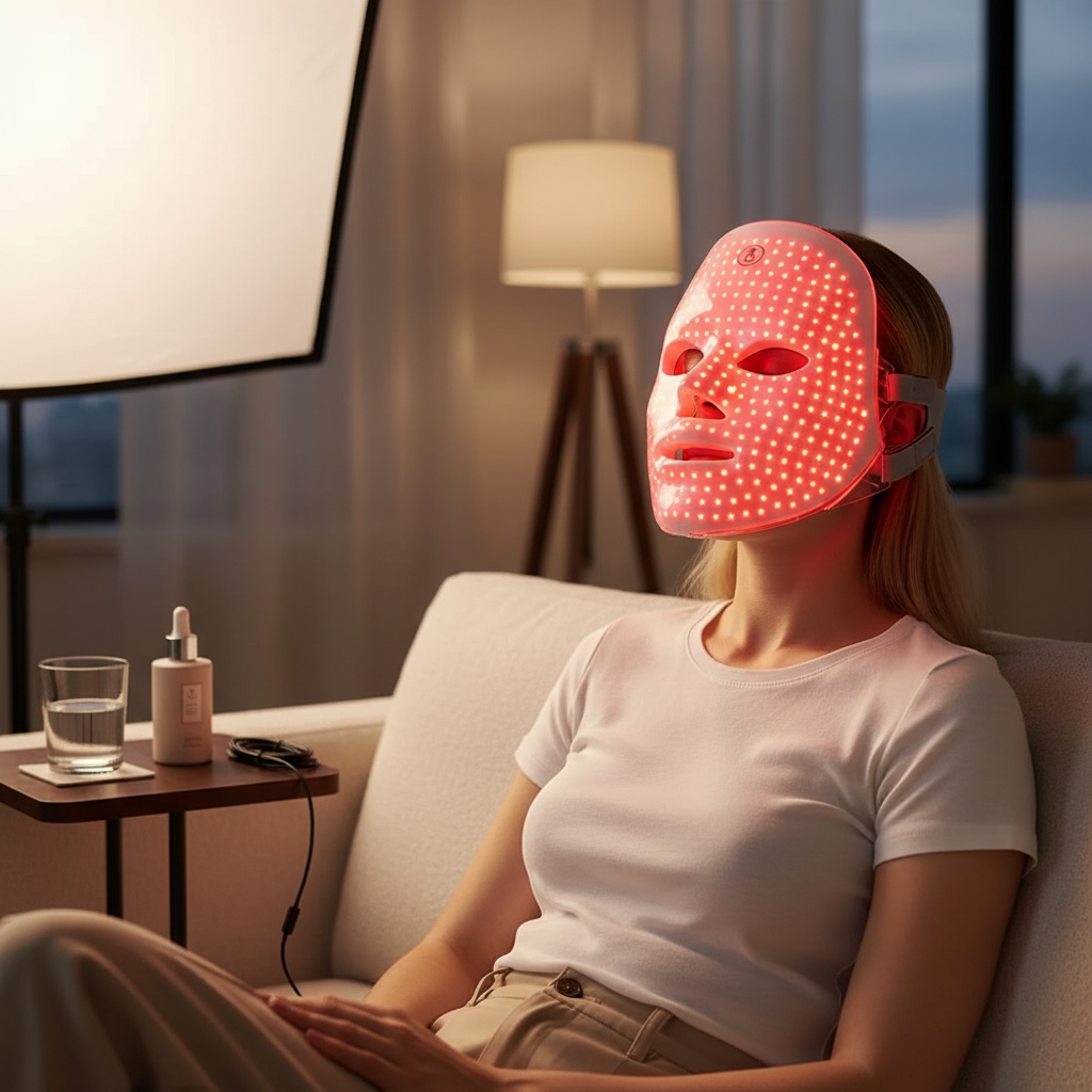 Masque LED Facial 7 Couleurs
