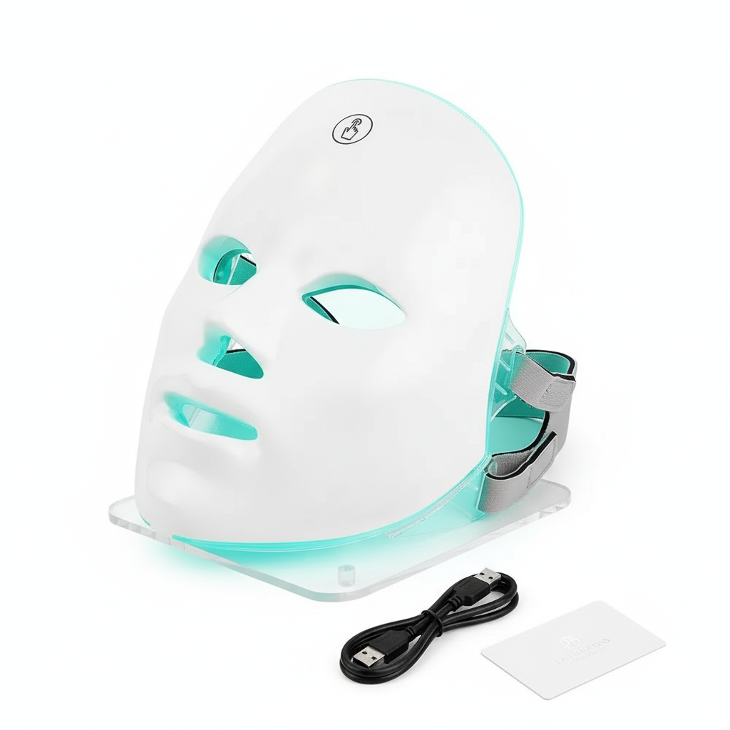 Masque LED Facial 7 Couleurs